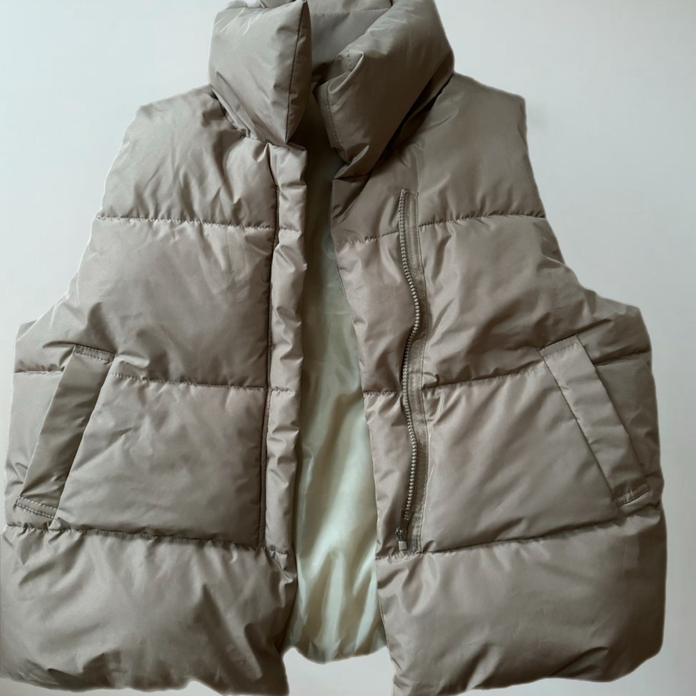 3 PC PUFFER DOWN VEST “women’s